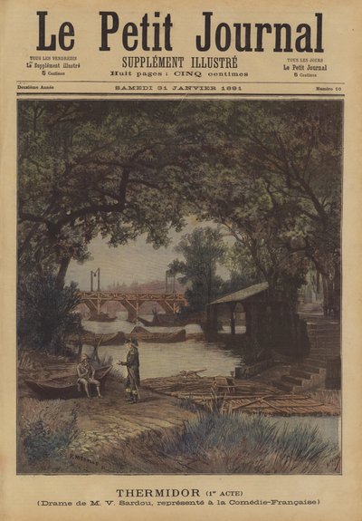 Termidor (I. Perde) by French School